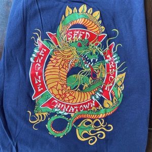 SFFD china town t-shirt